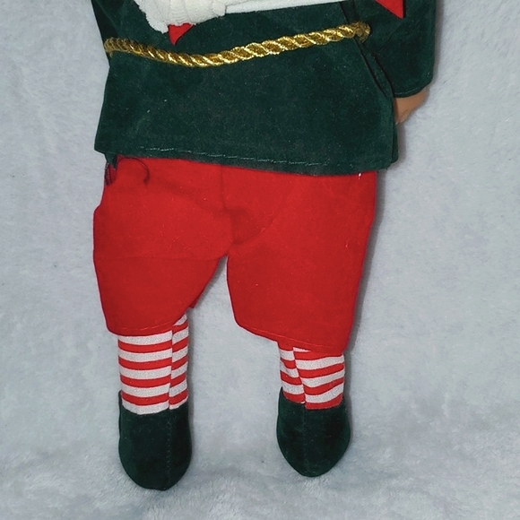 Santa Christmas Elf Posable with Wings - Picture 7 of 10